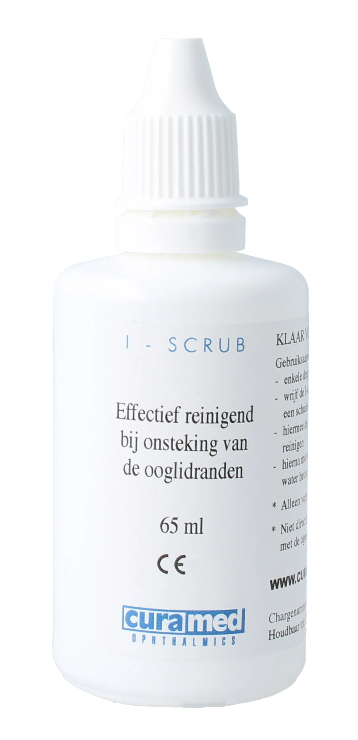 Curamed Scrub ooglidrand verzorging