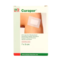 Curapor Wondpleister 7 x 5cm steriel