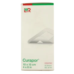 Hot Curapor Wondpleister 10 x 15cm steriel