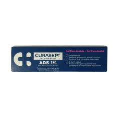 Curasept ADS Parodontaal gel 1% chloorhexidine