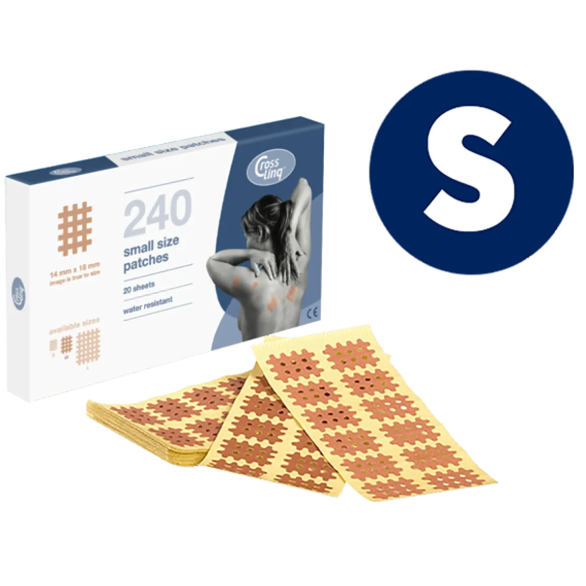 Cure Tape Crosslinq maat S