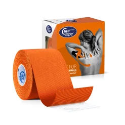 Hot Cure Tape Kinesiotape oranje 5cm x 5m
