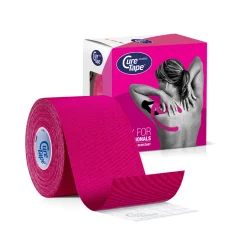 Outlet Cure Tape Kinesiotape roze 5cm x 5m