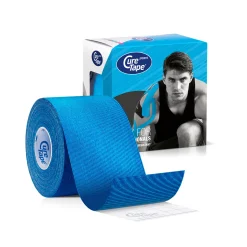 Outlet Cure Tape Sports blauw 5cm x 5m