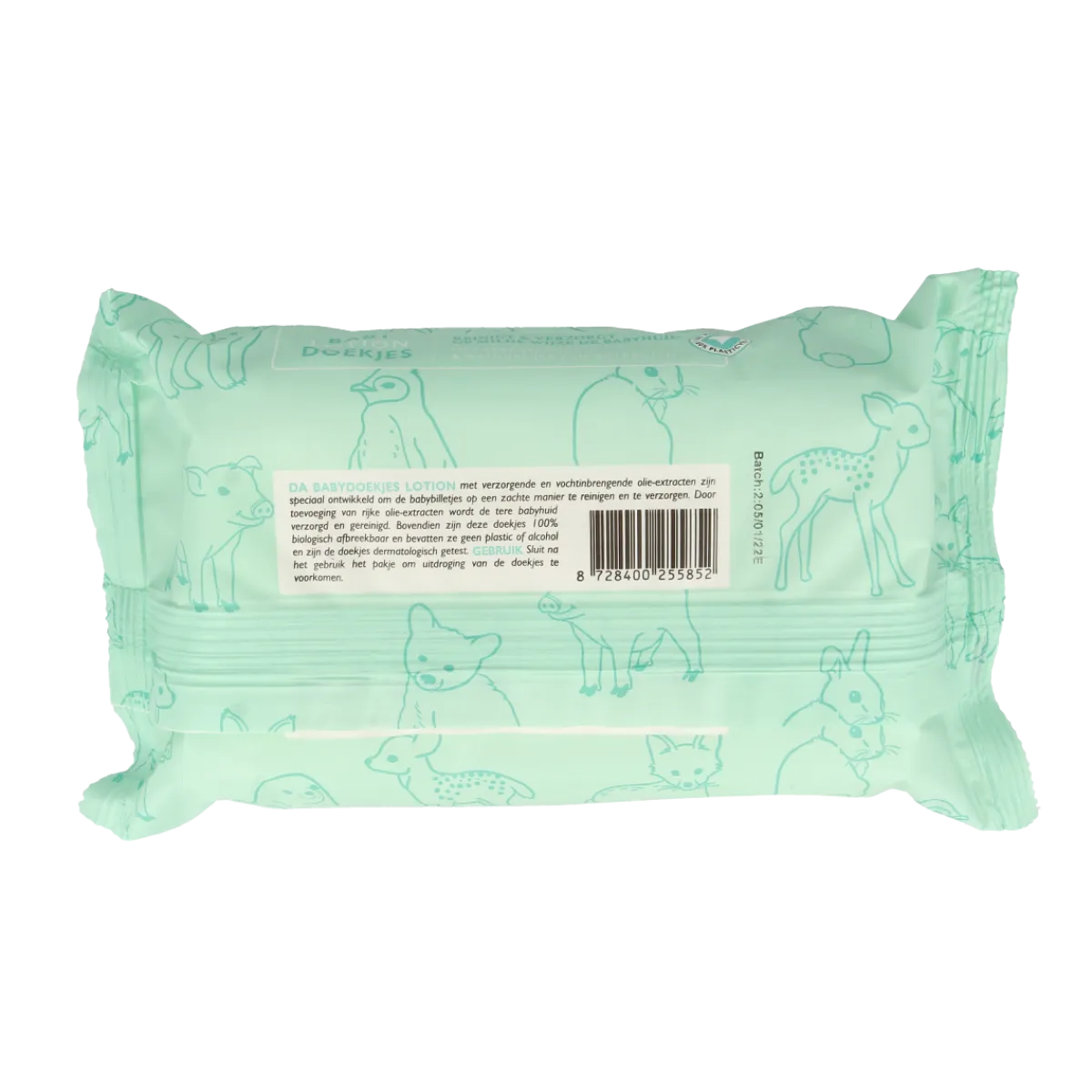 Hot DA Baby doekjes lotion