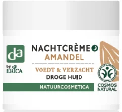 DA by Erica Nachtcreme amandel