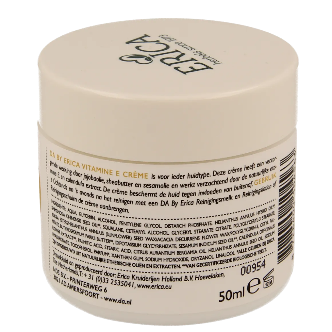 DA by Erica Vitamine E creme