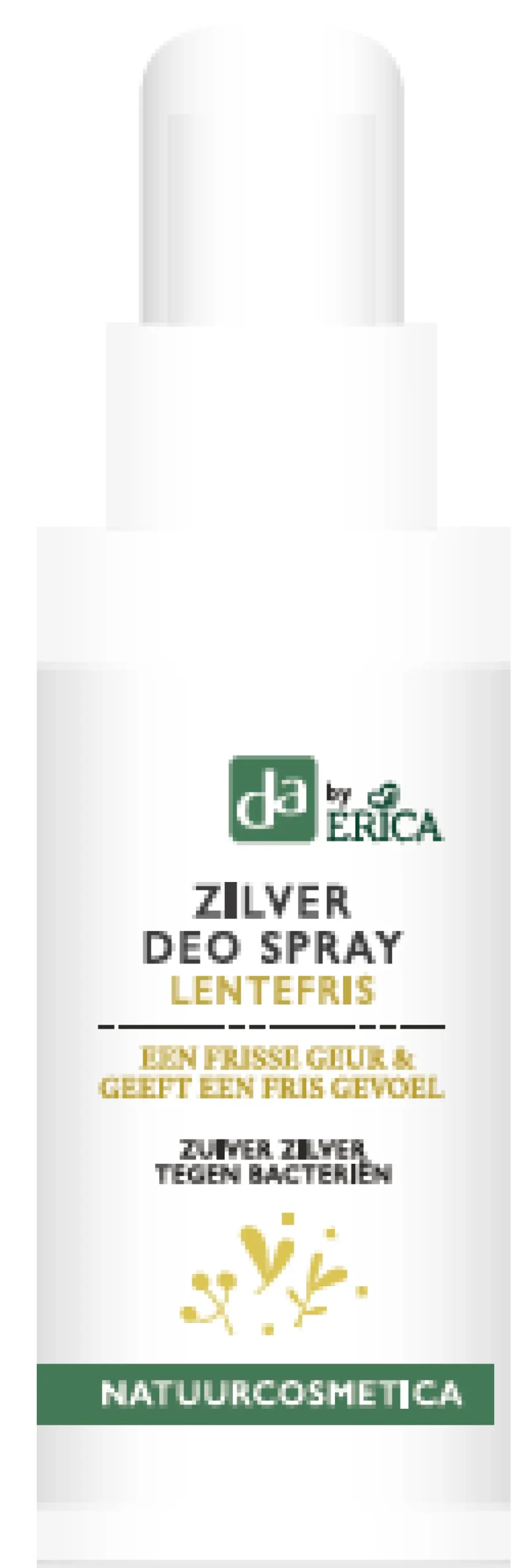 Hot DA by Erica Zilver deodorant spray lente fris