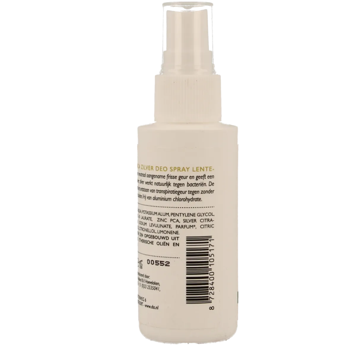 Hot DA by Erica Zilver deodorant spray lente fris