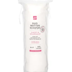 DA Duo wattenschijfjes stitched