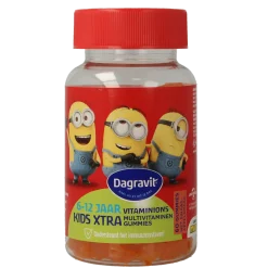 Dagravit Kids-Xtra vitaminions gums 6+
