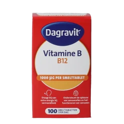 Dagravit Vitamine B12 1000mcg smelt