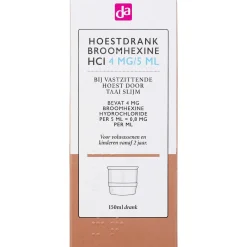 DA Hoestdrank broomhexidine 4mg