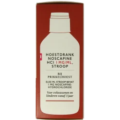 Hot DA Hoestdrank noscapine