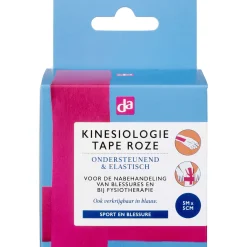 Clearance DA Kinesiologie tape roze 5m x 5cm