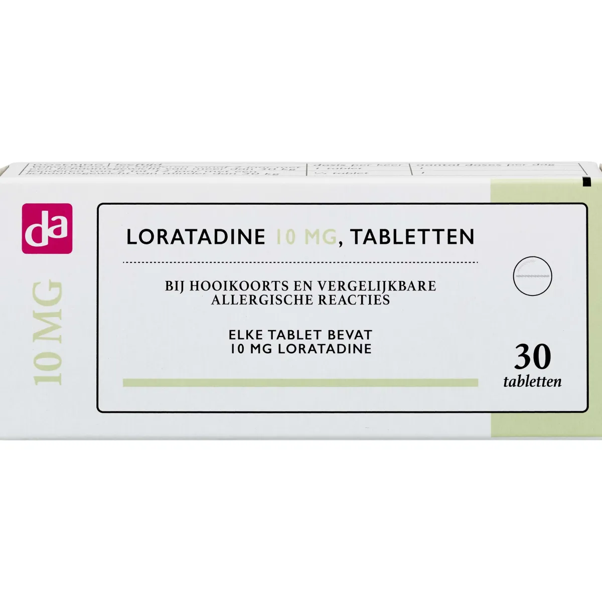 Best DA Loratadine 10mg