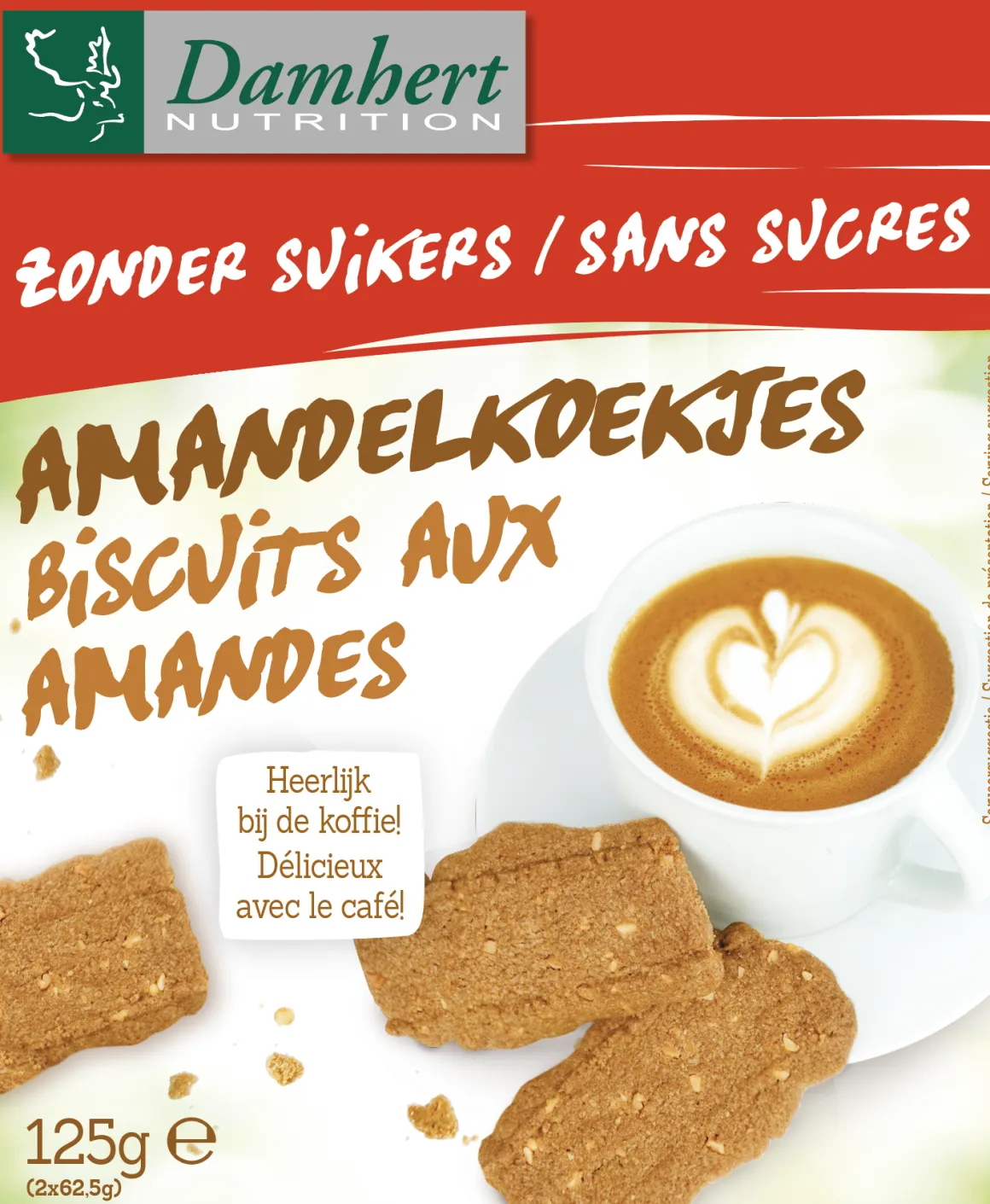 Damhert Amandelkoekjes