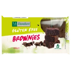 Damhert Brownies glutenvrij