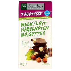 Hot Damhert Chocoladetablet noten minder suikers