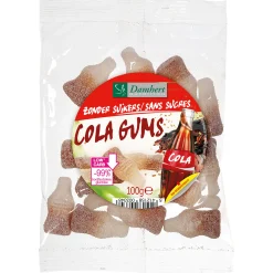 Damhert Colaflesjes zonder suikers