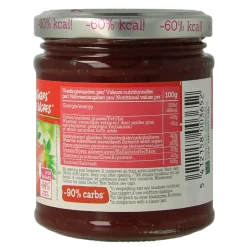 New Damhert Confituur aardbei low carb