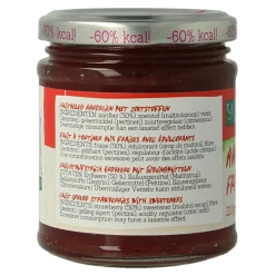 New Damhert Confituur aardbei low carb