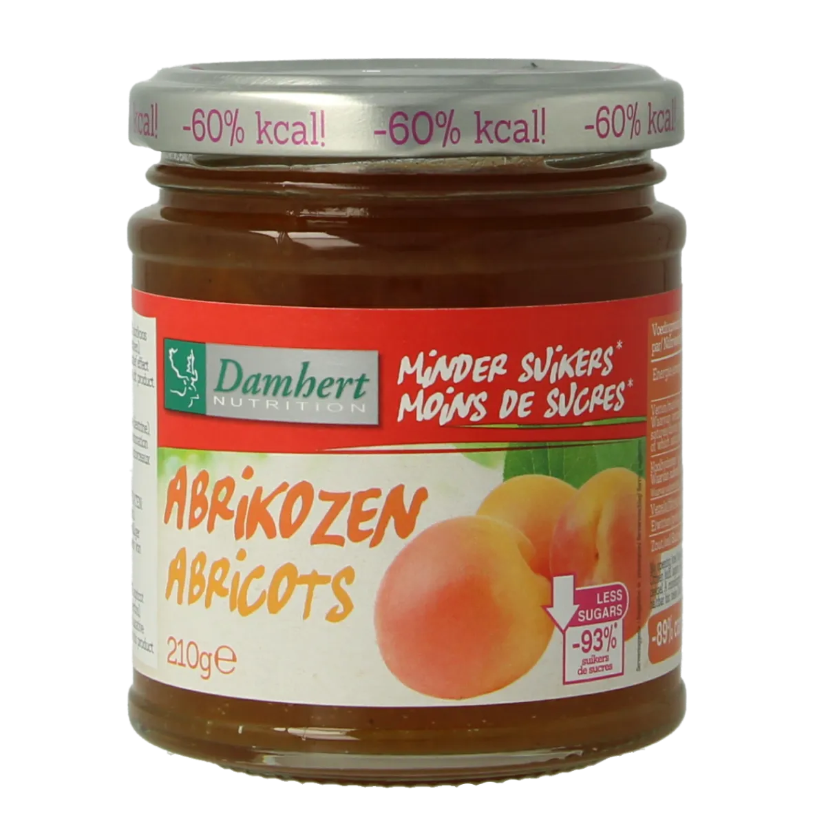 Best Damhert Confituur abrikoos low carb