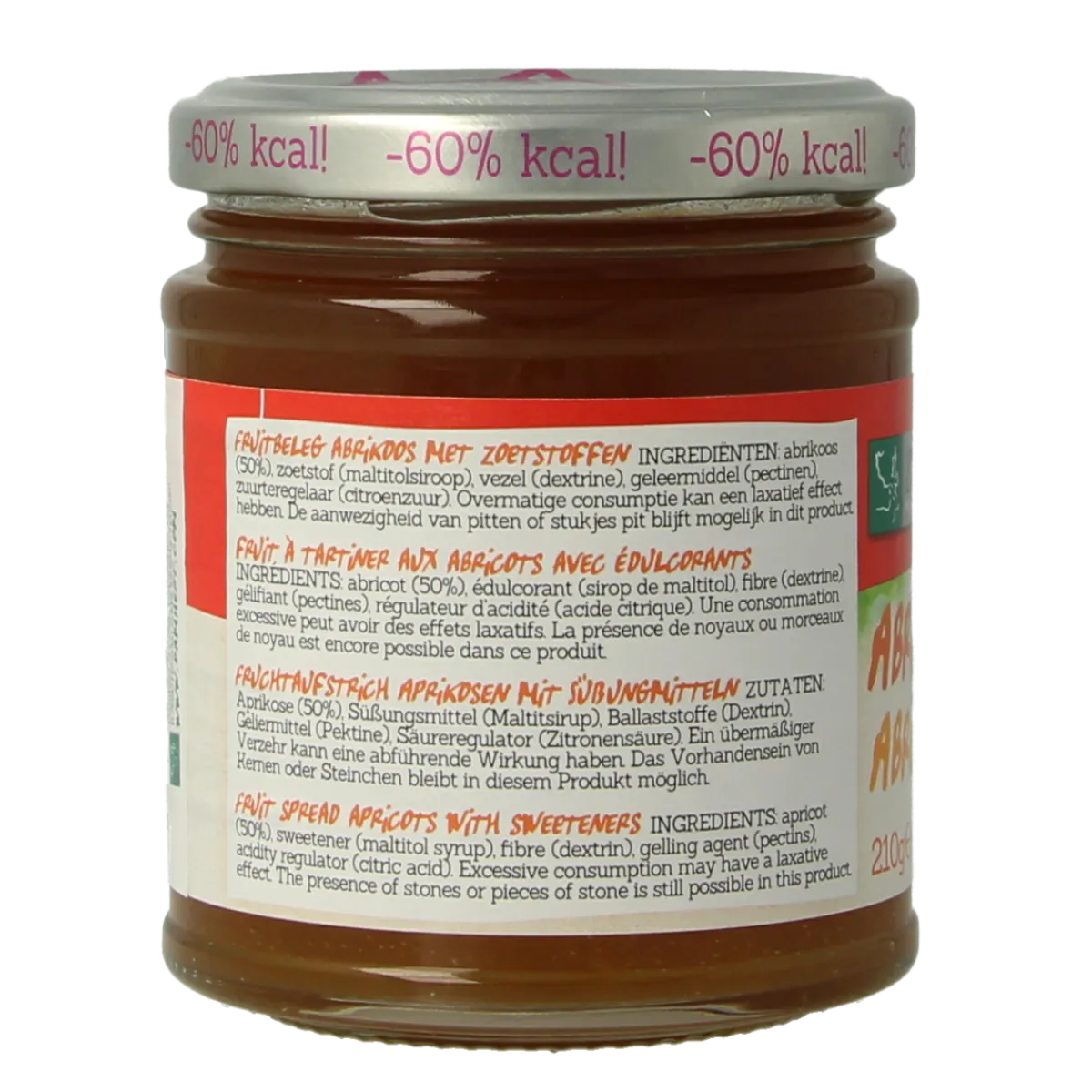 Best Damhert Confituur abrikoos low carb