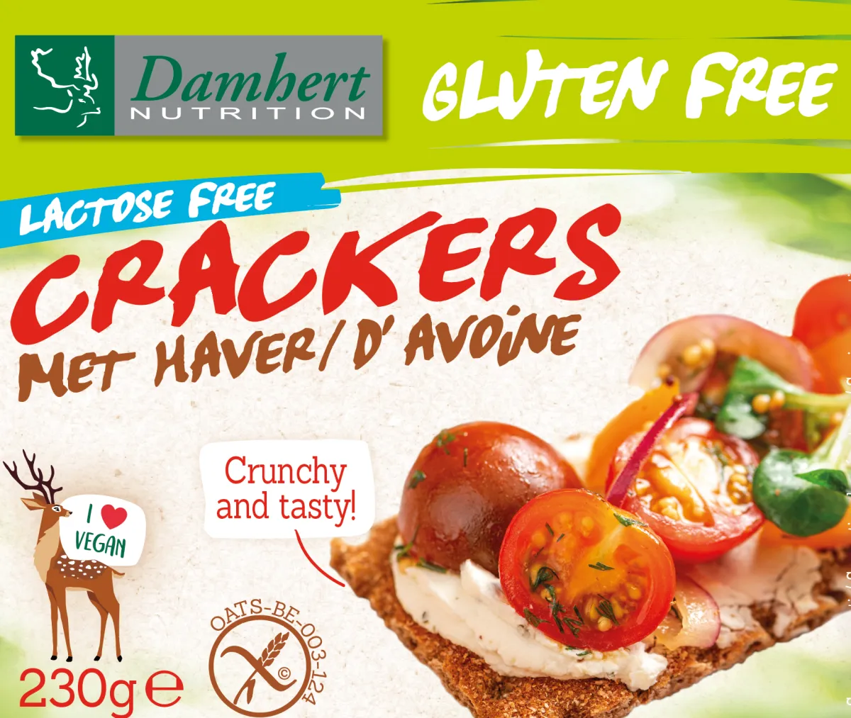 Damhert Crackers haver