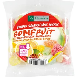 Outlet Damhert Extra gomfruit snoepje
