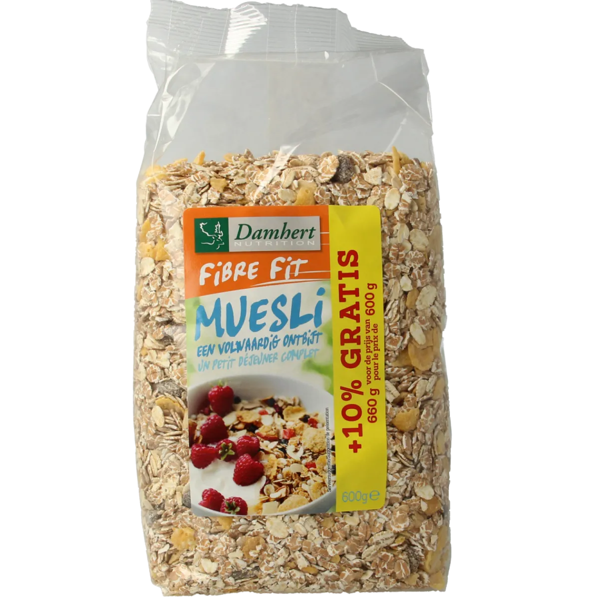 Online Damhert Fibre fit muesli