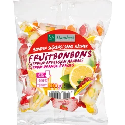 Best Damhert Fruitbonbons zonder suiker