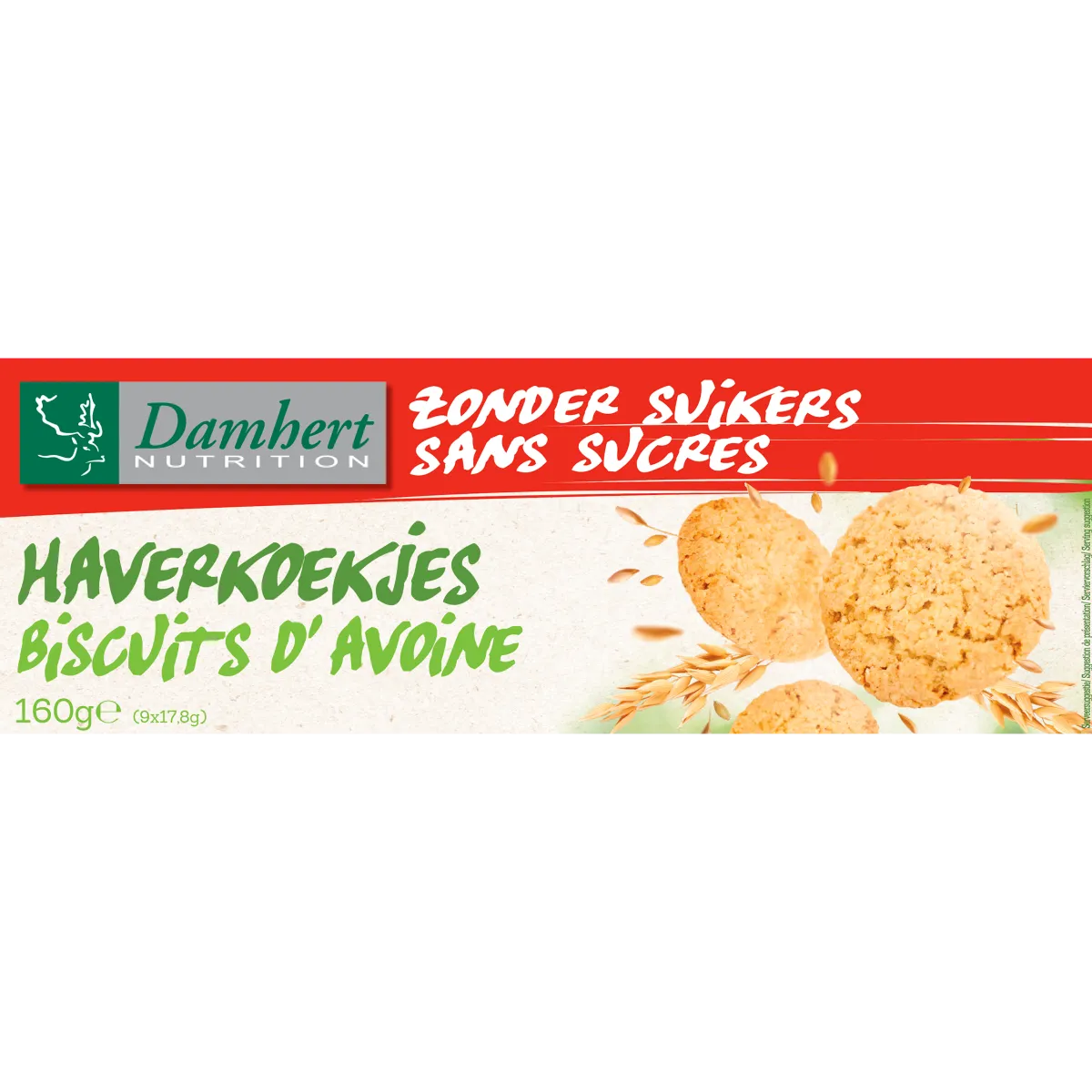 Best Damhert Haverkoekjes