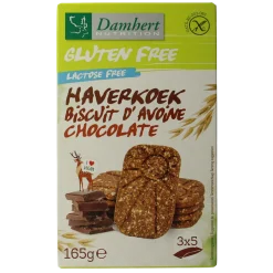 Damhert Haverkoekjes chocolade glutenvrij