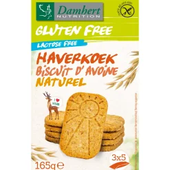 Damhert Haverkoekjes naturel glutenvrij