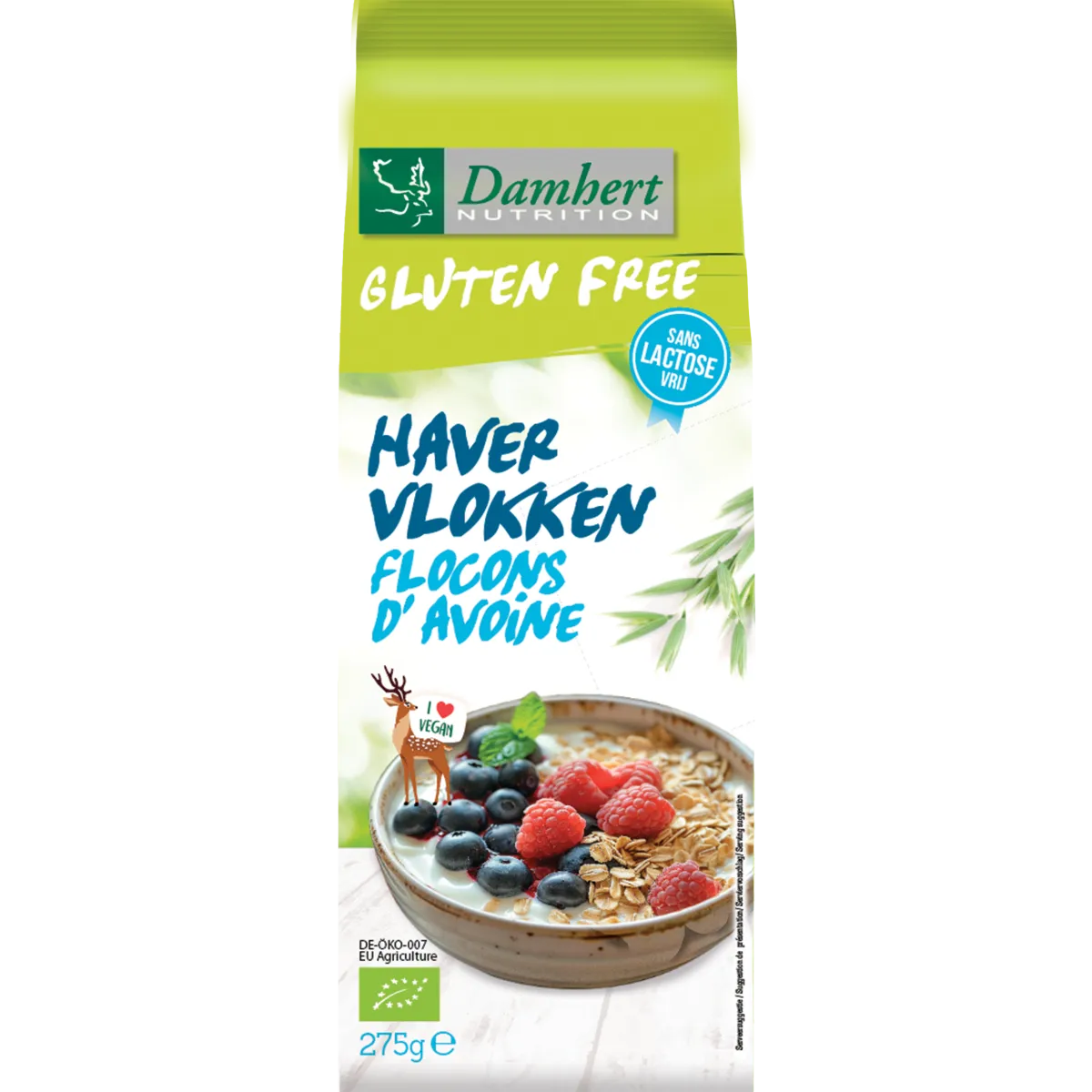 Sale Damhert Havervlokken glutenvrij bio