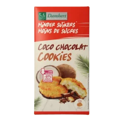 Damhert Kokoskoek chocolade low carb