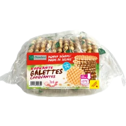 Damhert Krokante galetten lactosevrij