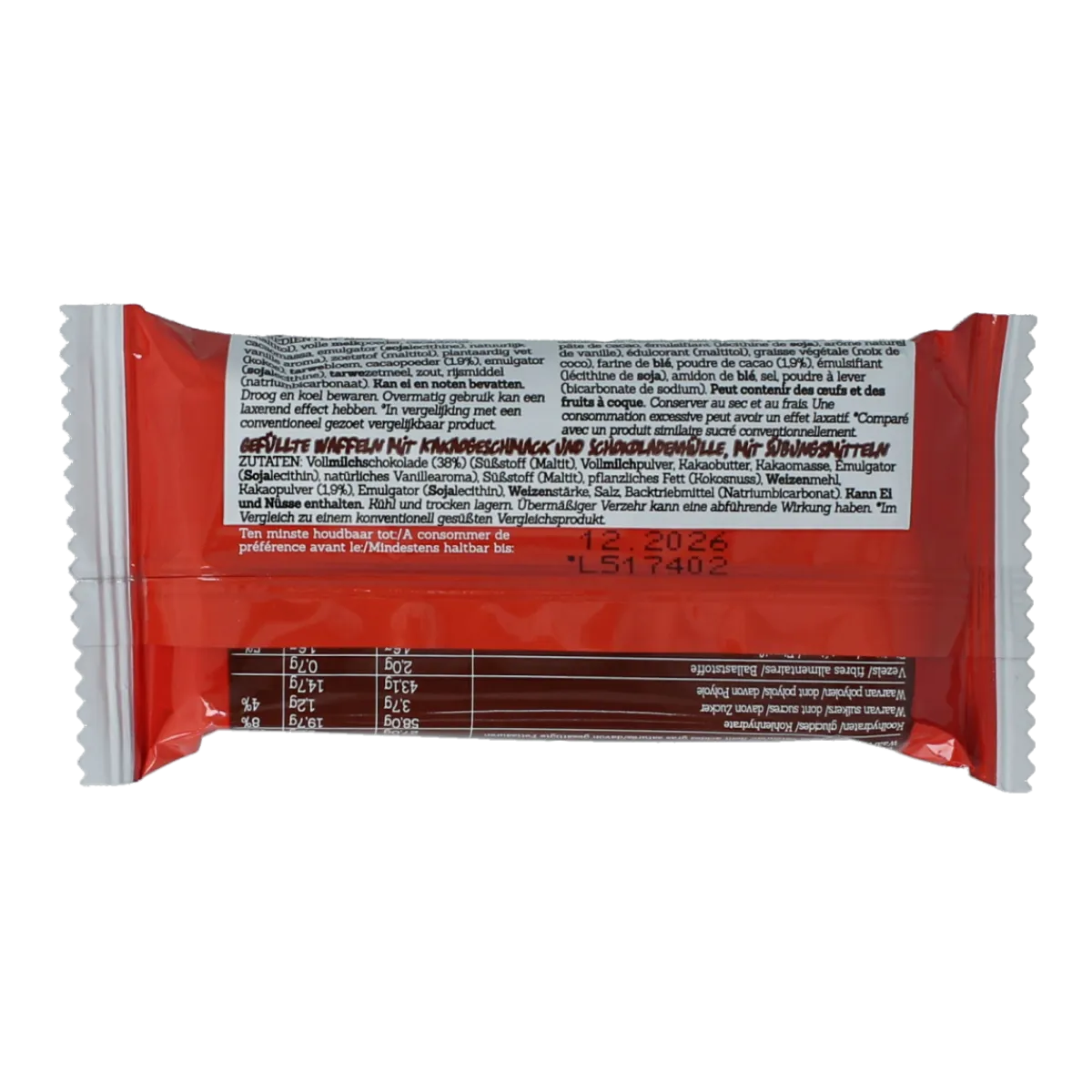 Best Damhert Mill choc chocolade reep