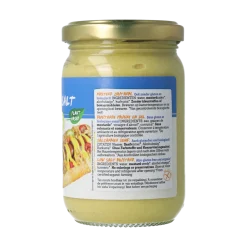 Damhert Mosterd natriumarm glutenvrij bio