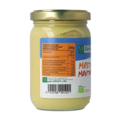 Damhert Mosterd natriumarm glutenvrij bio