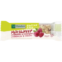 Damhert Mueslireep framboos glutenvrij
