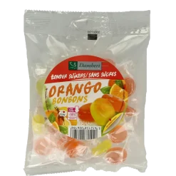 New Damhert Orango bonbons
