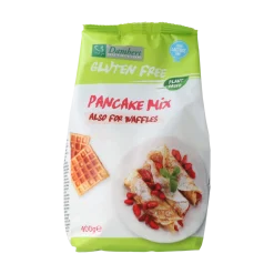 Damhert Pannenkoeken en wafelmix gluten- & lactosevrij