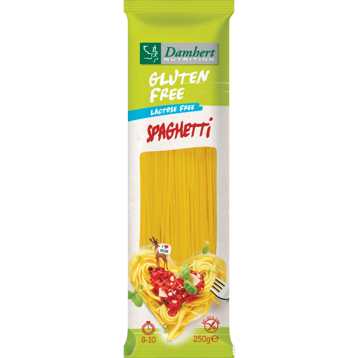 Damhert Pasta spaghetti glutenvrij