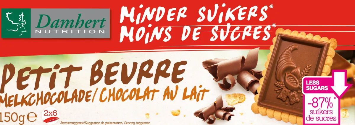 Damhert Petit beurre melk