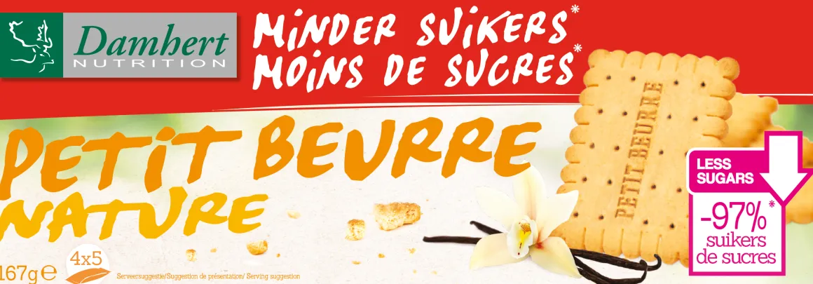 Damhert Petit beurre natuur