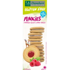 Hot Damhert Pinkies biscuits framboos