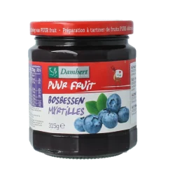 Damhert Puur fruit Besbessen confiture