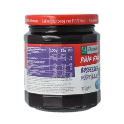 Damhert Puur fruit Besbessen confiture